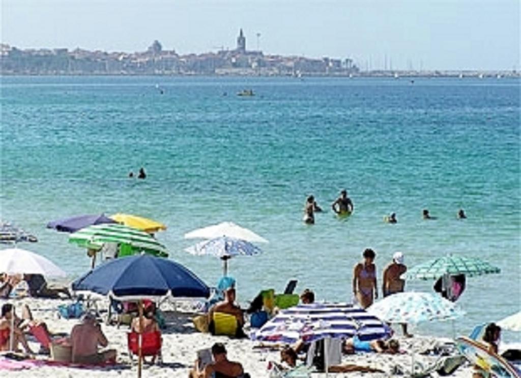 דירות אלגהרו Il Terrazzo Del Sole חדר תמונה